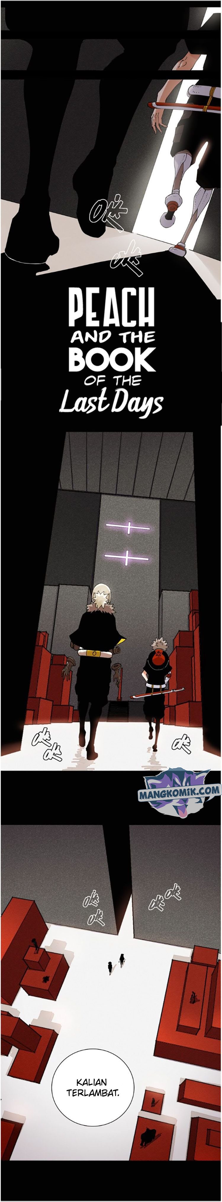 Last Word of the World Chapter 16 Bahasa Indonesia